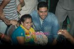 Abhishek Bachchan promote Dum Maro Dum film at No Smoking Concert in Chitrakoot Ground on 16th April 2011 (17).JPG